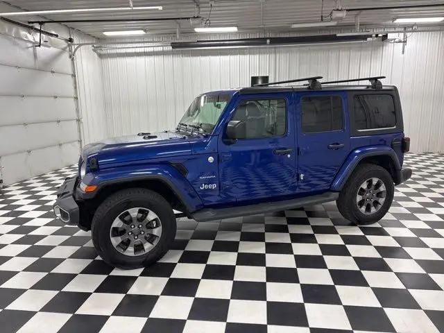 2019 Jeep Wrangler Unlimited Sahara 4x4 for sale in Rochester, MN