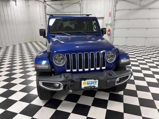 2019 Jeep Wrangler Unlimited Sahara 4x4
