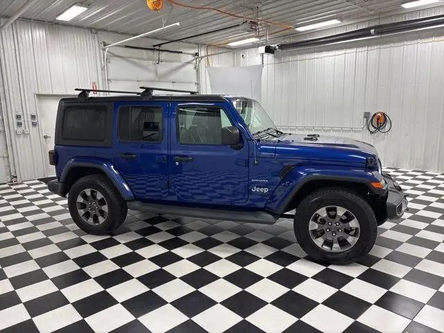 2019 Jeep Wrangler Unlimited Sahara 4x4