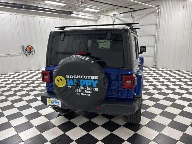 2019 Jeep Wrangler Unlimited Sahara 4x4