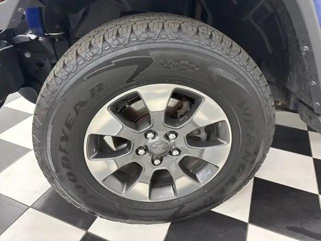 2019 Jeep Wrangler Unlimited Sahara 4x4