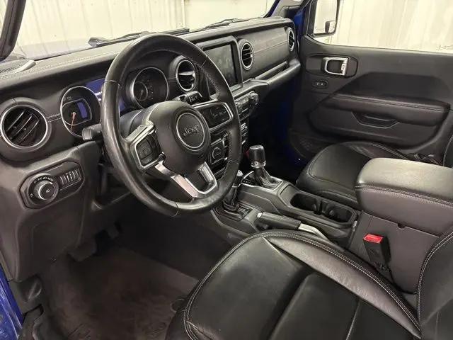 2019 Jeep Wrangler Unlimited Sahara 4x4