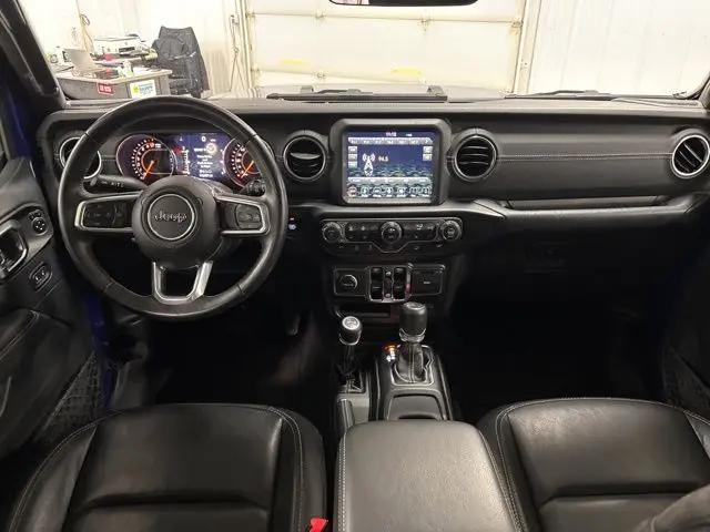 2019 Jeep Wrangler Unlimited Sahara 4x4