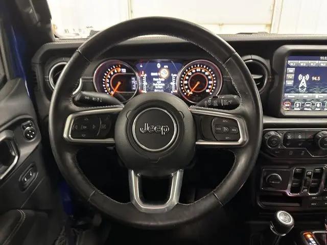 2019 Jeep Wrangler Unlimited Sahara 4x4
