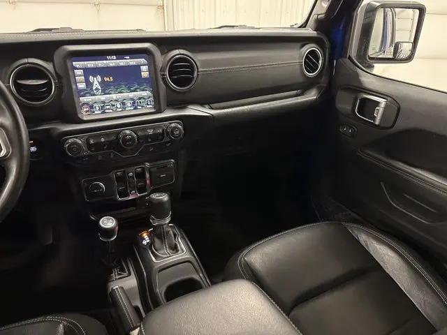 2019 Jeep Wrangler Unlimited Sahara 4x4