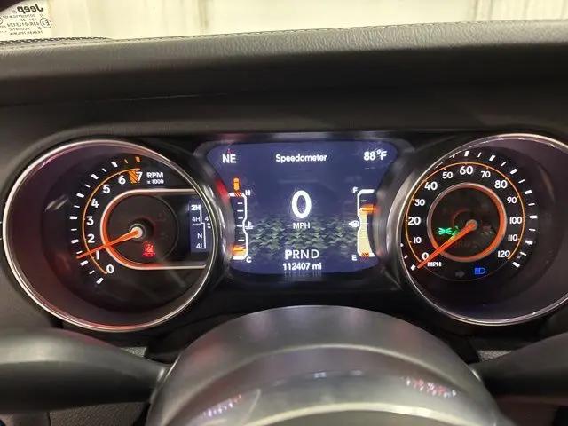 2019 Jeep Wrangler Unlimited Sahara 4x4
