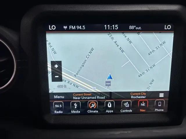 2019 Jeep Wrangler Unlimited Sahara 4x4
