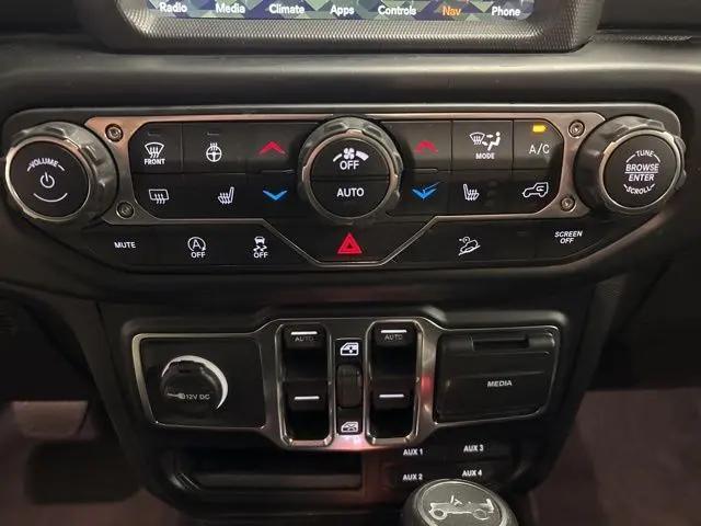 2019 Jeep Wrangler Unlimited Sahara 4x4