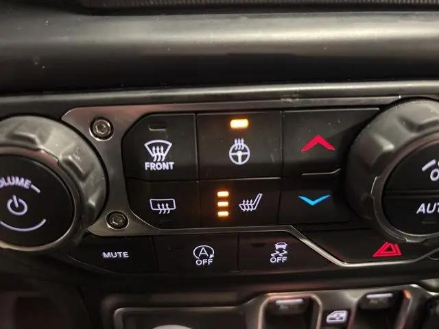 2019 Jeep Wrangler Unlimited Sahara 4x4