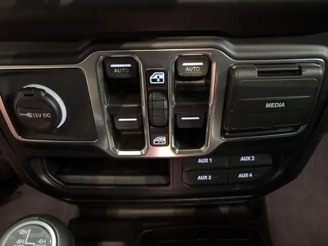 2019 Jeep Wrangler Unlimited Sahara 4x4
