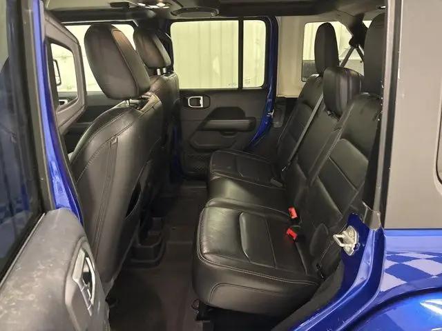2019 Jeep Wrangler Unlimited Sahara 4x4