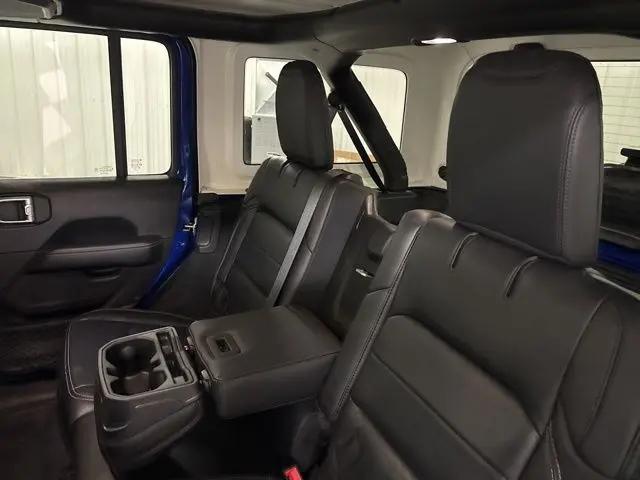 2019 Jeep Wrangler Unlimited Sahara 4x4