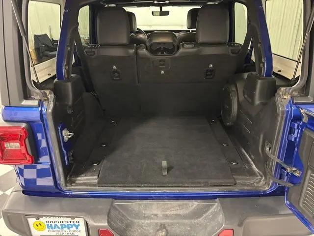 2019 Jeep Wrangler Unlimited Sahara 4x4