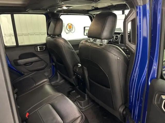 2019 Jeep Wrangler Unlimited Sahara 4x4