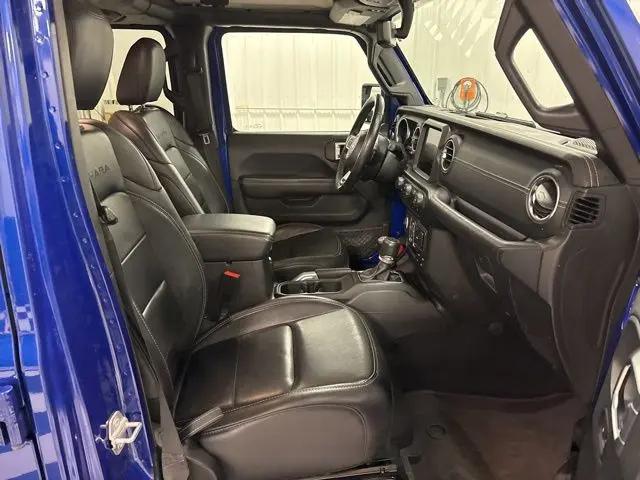 2019 Jeep Wrangler Unlimited Sahara 4x4