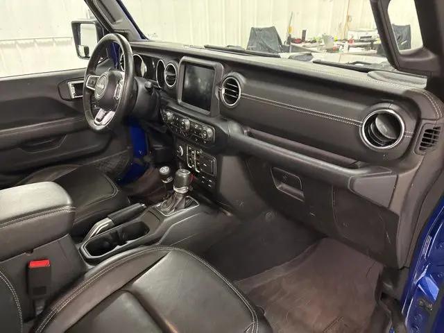 2019 Jeep Wrangler Unlimited Sahara 4x4
