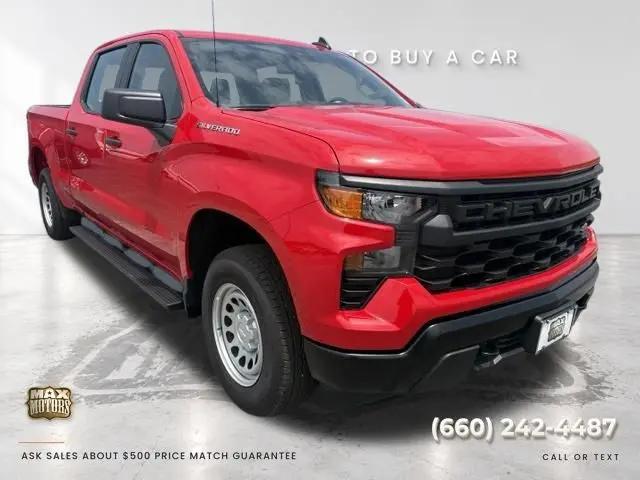 2026 Chevrolet Silverado 1500 4WD Crew Cab Standard Bed WT for sale in Nevada, MO