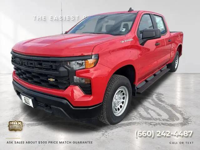 2026 Chevrolet Silverado 1500 4WD Crew Cab Standard Bed WT for sale in Nevada, MO