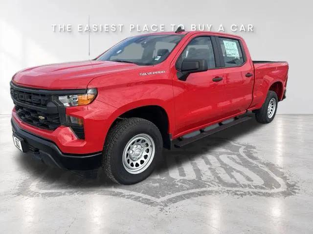 2026 Chevrolet Silverado 1500 4WD Crew Cab Standard Bed WT