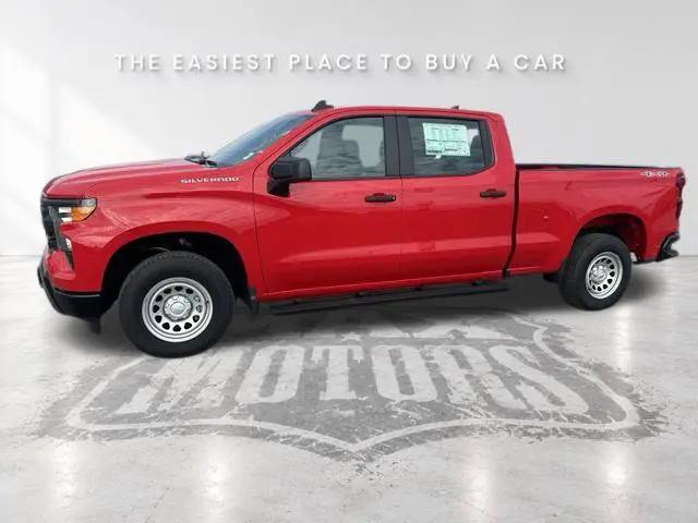 2026 Chevrolet Silverado 1500 4WD Crew Cab Standard Bed WT