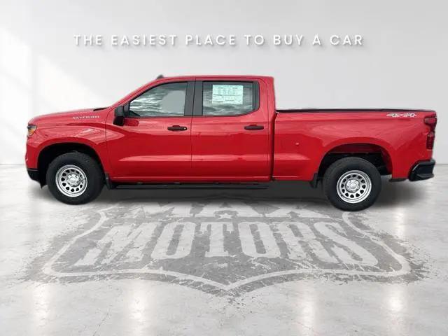 2026 Chevrolet Silverado 1500 4WD Crew Cab Standard Bed WT