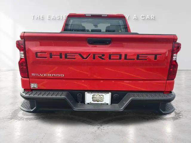 2026 Chevrolet Silverado 1500 4WD Crew Cab Standard Bed WT