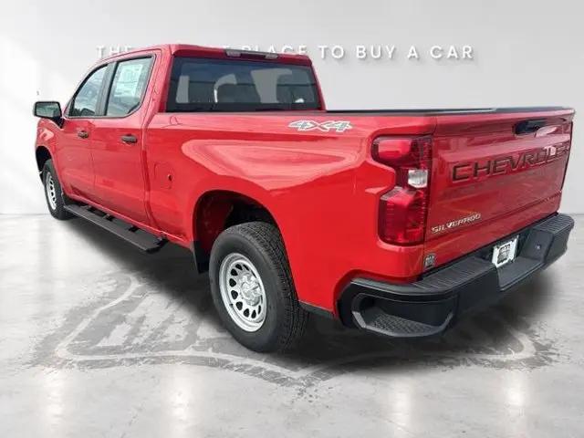 2026 Chevrolet Silverado 1500 4WD Crew Cab Standard Bed WT