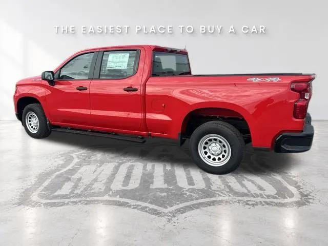 2026 Chevrolet Silverado 1500 4WD Crew Cab Standard Bed WT