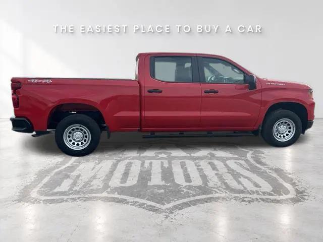2026 Chevrolet Silverado 1500 4WD Crew Cab Standard Bed WT