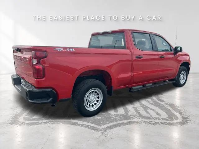 2026 Chevrolet Silverado 1500 4WD Crew Cab Standard Bed WT