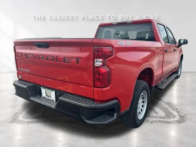 2026 Chevrolet Silverado 1500 4WD Crew Cab Standard Bed WT