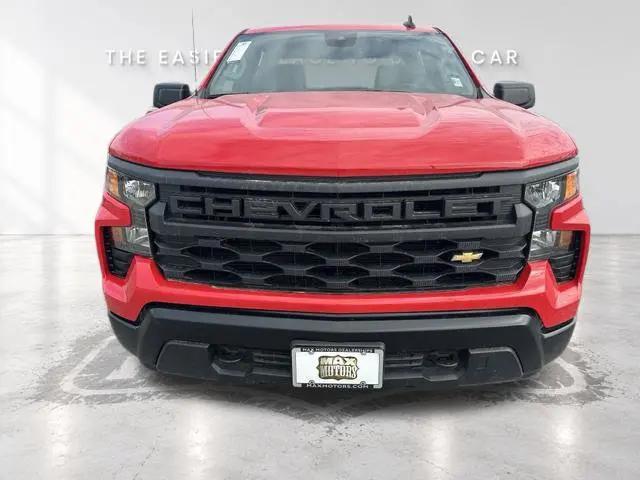 2026 Chevrolet Silverado 1500 4WD Crew Cab Standard Bed WT