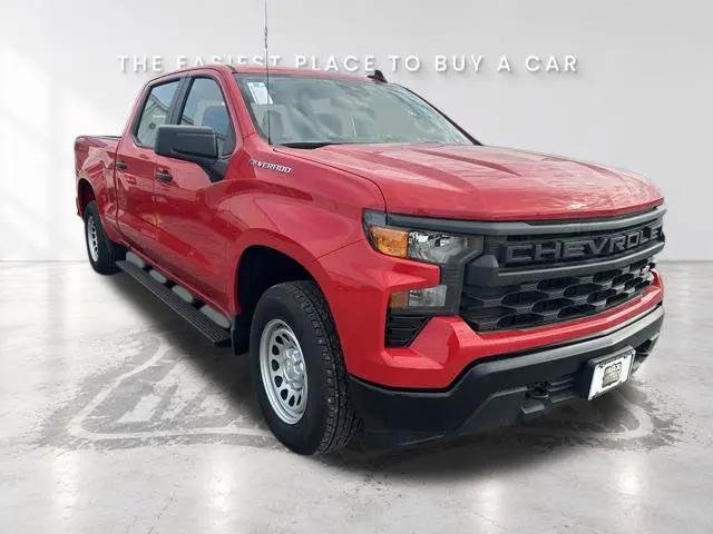 2026 Chevrolet Silverado 1500 4WD Crew Cab Standard Bed WT