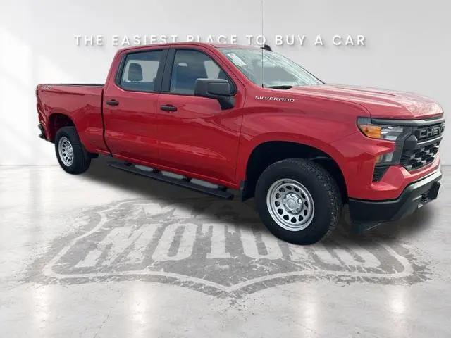 2026 Chevrolet Silverado 1500 4WD Crew Cab Standard Bed WT