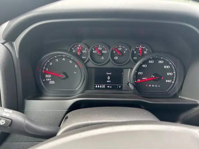 2026 Chevrolet Silverado 1500 4WD Crew Cab Standard Bed WT