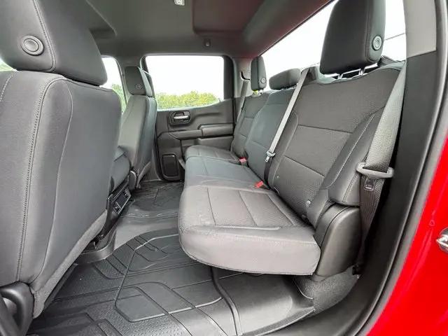 2026 Chevrolet Silverado 1500 4WD Crew Cab Standard Bed WT