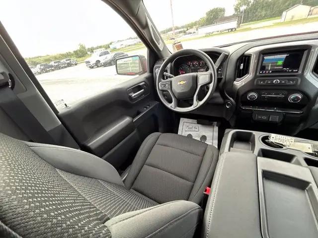 2026 Chevrolet Silverado 1500 4WD Crew Cab Standard Bed WT
