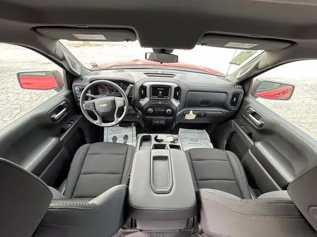 2026 Chevrolet Silverado 1500 4WD Crew Cab Standard Bed WT