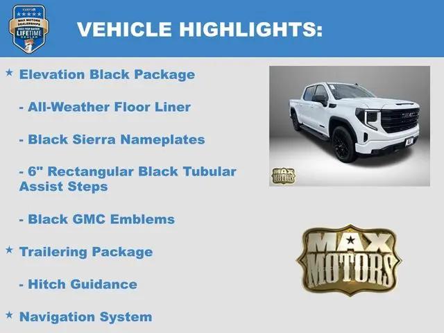 2026 GMC Sierra 1500 Crew Cab, Short Bed, Elevation, 4WD