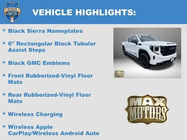 2026 GMC Sierra 1500 Crew Cab, Short Bed, Elevation, 4WD