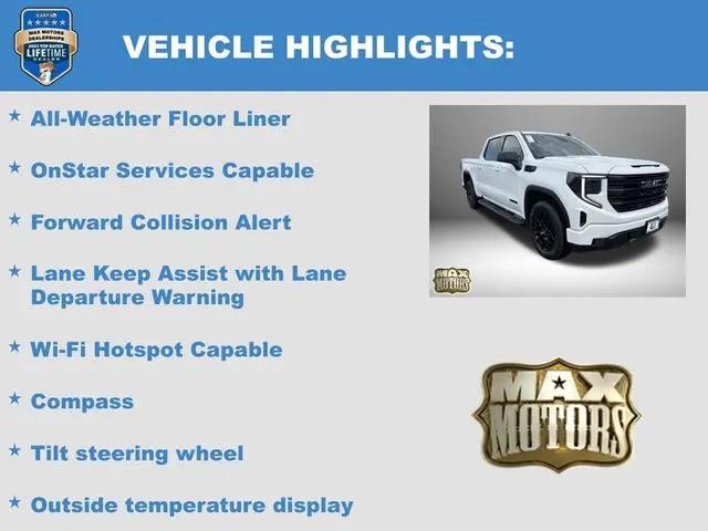2026 GMC Sierra 1500 Crew Cab, Short Bed, Elevation, 4WD