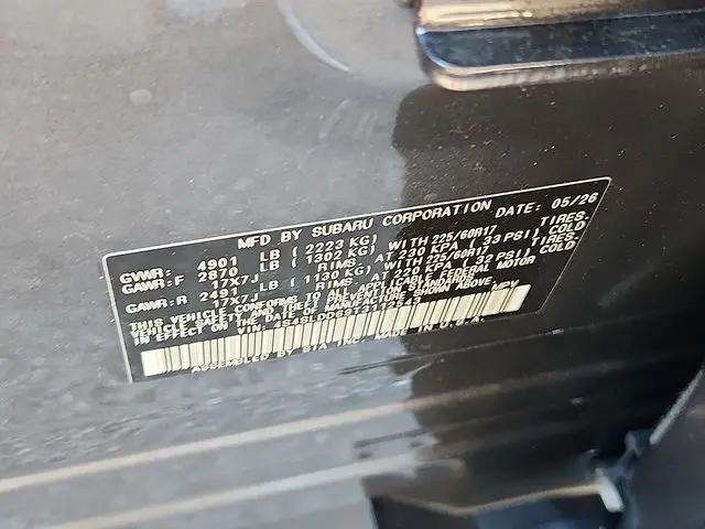 2026 Subaru Forester Premium