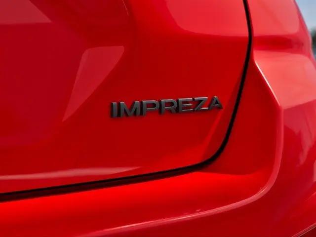 2026 Subaru Impreza Sport