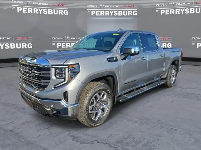 2026 GMC Sierra 1500 Crew Cab, Short Bed, SLT, 4WD for sale in Perrysburg, OH