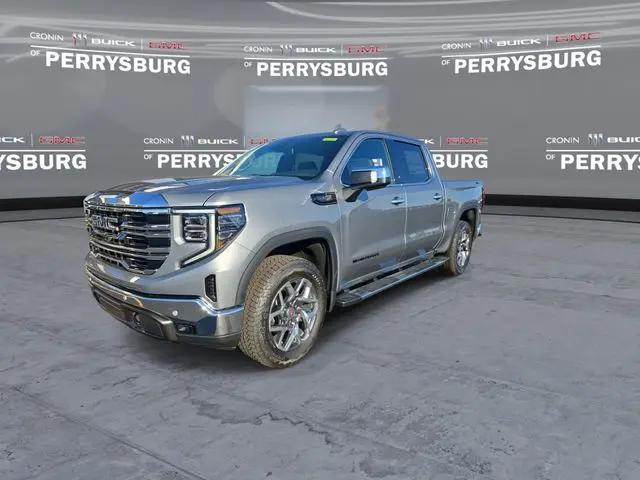 2026 GMC Sierra 1500 Crew Cab, Short Bed, SLT, 4WD