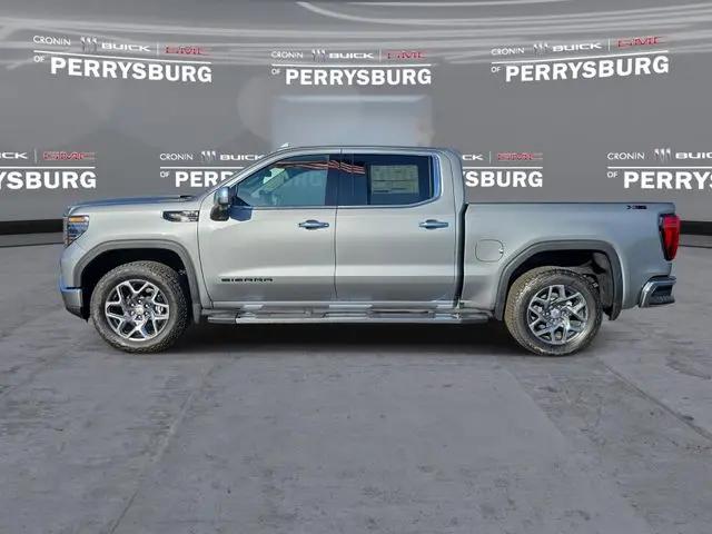 2026 GMC Sierra 1500 Crew Cab, Short Bed, SLT, 4WD