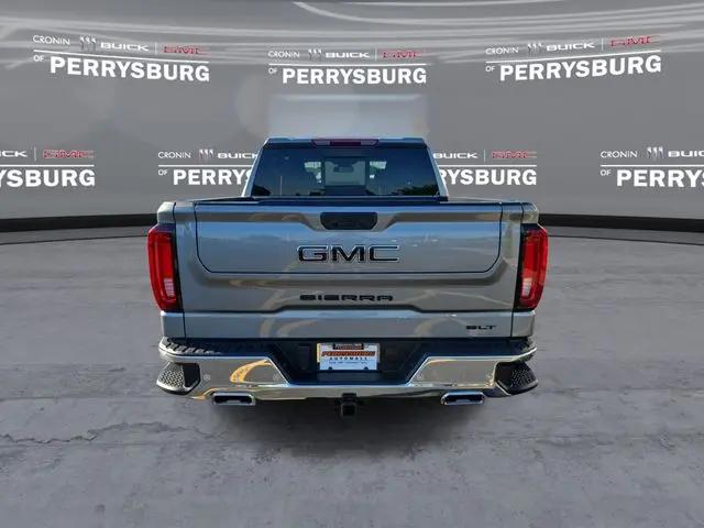 2026 GMC Sierra 1500 Crew Cab, Short Bed, SLT, 4WD
