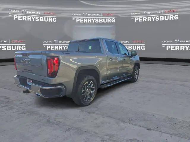 2026 GMC Sierra 1500 Crew Cab, Short Bed, SLT, 4WD
