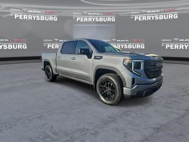 2026 GMC Sierra 1500 Crew Cab, Short Bed, Elevation, 4WD