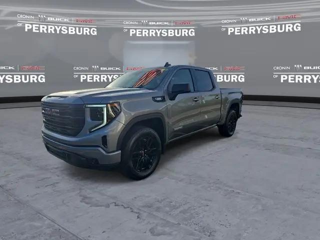 2026 GMC Sierra 1500 Crew Cab, Short Bed, Elevation, 4WD